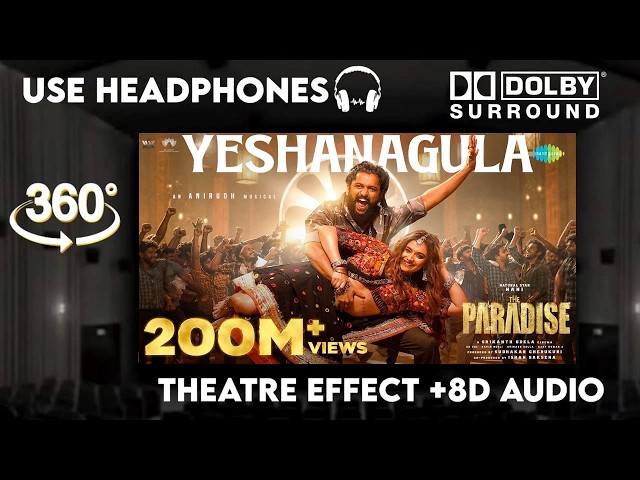 Yeshanagula | The Paradise | Nani | Keerthy Suresh | Anirudh Ravichander | Srikanth Odela
