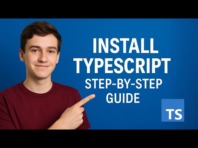 How to Install TypeScript on Your Computer (Beginner Friendly)