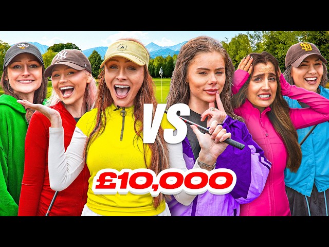 YOUTUBER £10,000 GOLF TOURNAMENT! ft Talia, Faith, Freya, Amy & Gee