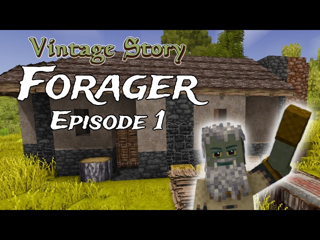 Forager: A Vintage Story Challenge Series | Episode 1 | Days 1-10