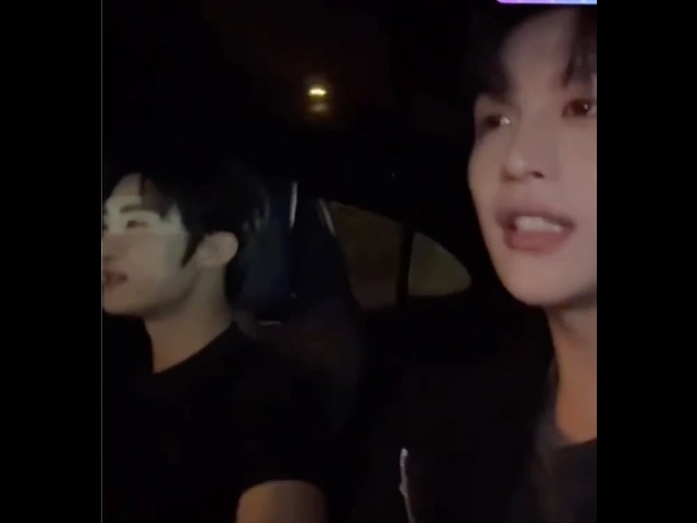 [ENG SUB][The Last Oath] Chen Ming Hao and Chen Liang (Felix) Driving 🚗LiveStream 0919 🧟❤️☀️