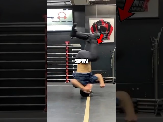 Head Spin Tutorial😮