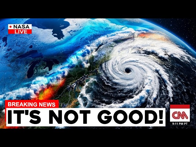 Models Show A BRUTAL Arctic Invasion Upcoming... Strongest Nor' Easter In Years!