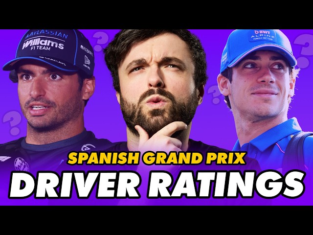 Our F1 Driver Ratings for the 2026 Spanish Grand Prix