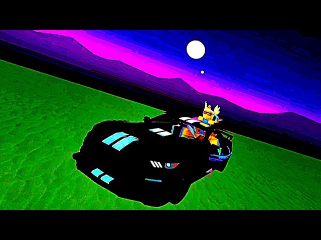 Roblox Car Legends Driving Night