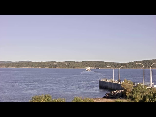 Saint John, NB Kingston Peninsula Princess Ferry Live