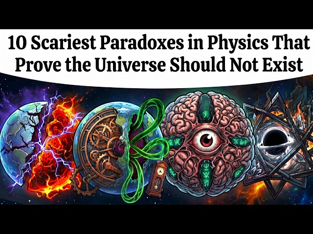 10 Scariest Paradoxes in Physics That Prove the Universe Should NOT Exist