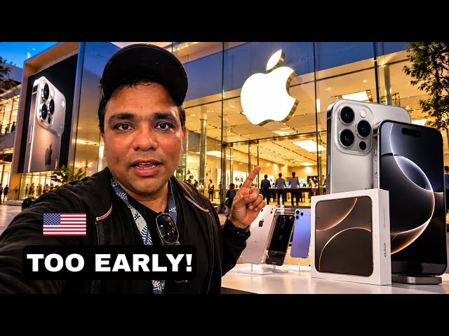 📍🇺🇸Apple iPhone 18 USA | කලින්ම ගිහින් චෝර වුණා! 🤓 | Episode 1 