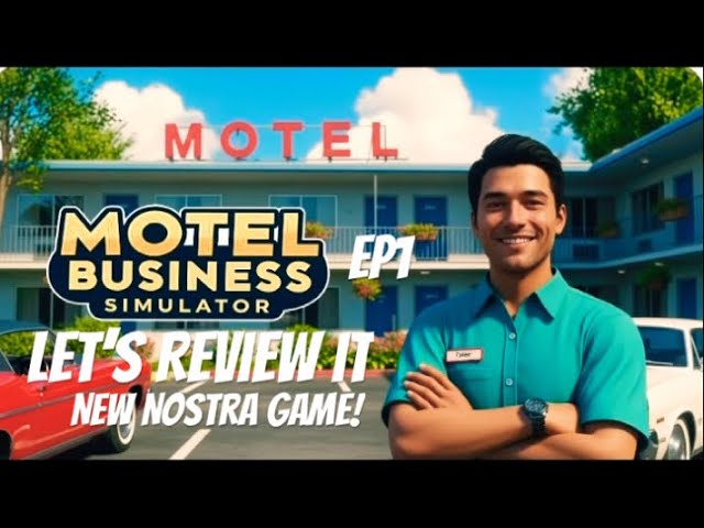 Motel Business Simulator Ps5, Let's Review It. Ep1