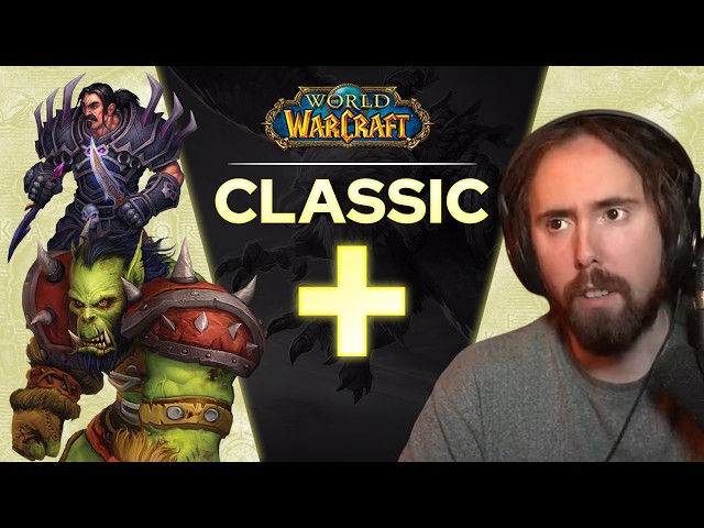 Asmongold's Long Road to WoW Classic Plus (Compilation)