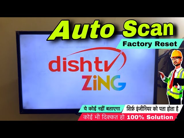 2026 Zing Box Channel Auto Scan | Dish Tv Super FTA Zing Box Channel Search/ Factory Reset