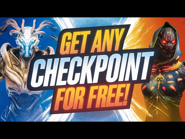 How To Get ANY Destiny 2 Checkpoint For ABSOLUTELY FREE!