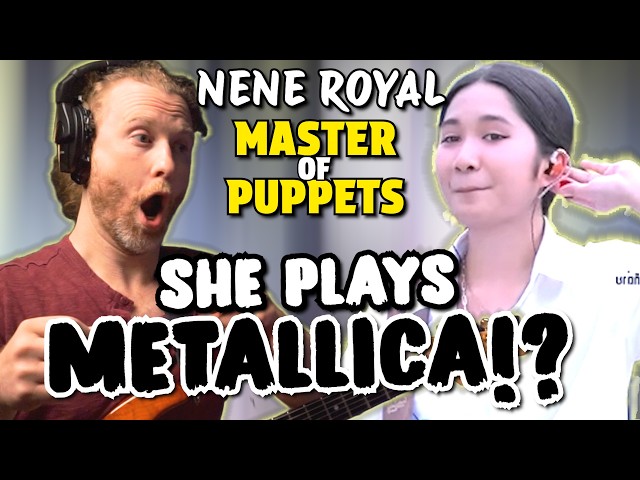 Guitar Analysis of Nene Royal Playing Master of Puppets