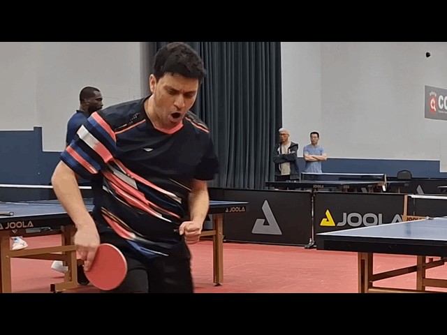Ron [2250] vs Max JI [2654] - Quarter Final - CCTTA TOP 8 - OPEN - Feb 2026