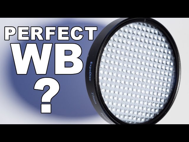 ExpoImaging ExpoDisc ▶︎ Getting Perfect White Balance the Easy Way