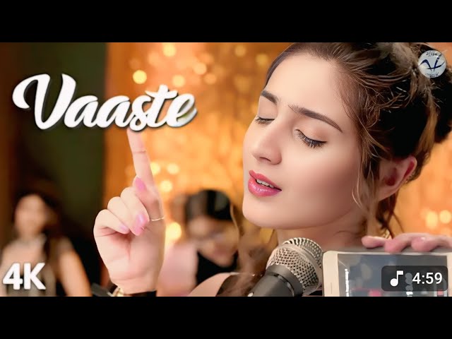 Vaaste Official Video Song | Dhvani Bhanushali, TanishkBagchi | Bhushan K |RadhikaRao, Vinay S