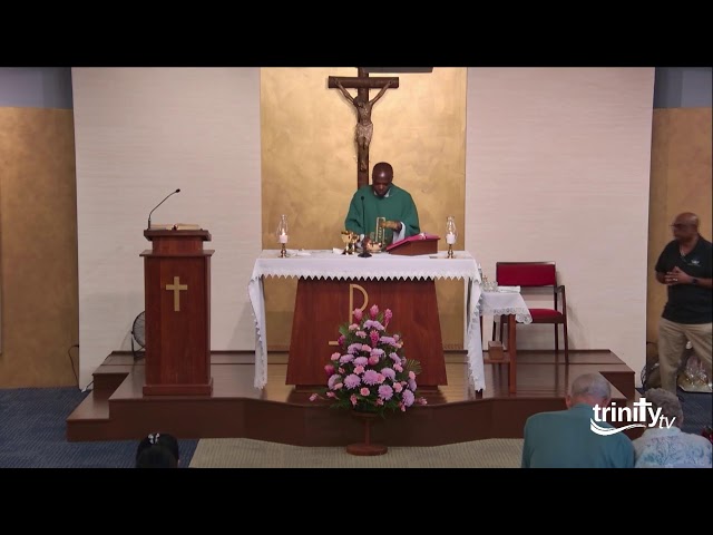 Holy Mass - Twenty-Fifth Week in Ordinary Time - Tuesday 22nd Sept 2026