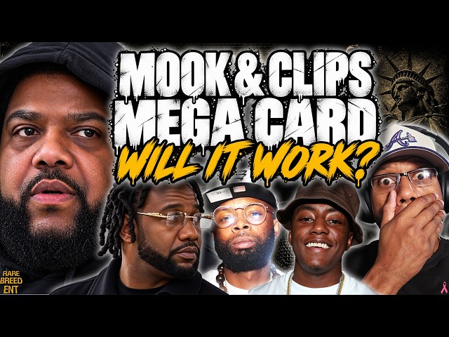 MURDA MOOK & CHARLIE CLIPS DROP HUGE CARD - WILL IT WORK?