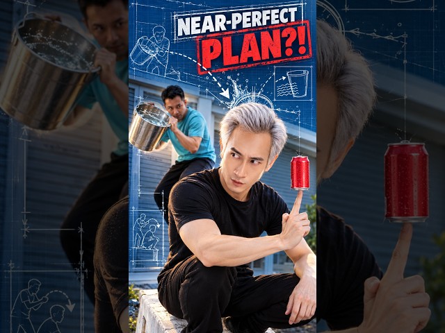 A near-perfect plan [BEN EAGLE] #ActionComedy #KungFu #Kindness #Trending #Viral #comedy