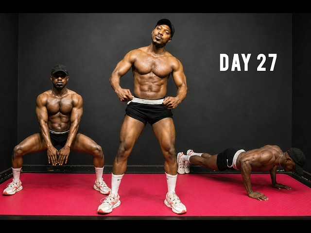DAY 27 | 15-Min Full Body Workout to Lose Weight Fast at Home | No Equipment | 90-Day Challenge