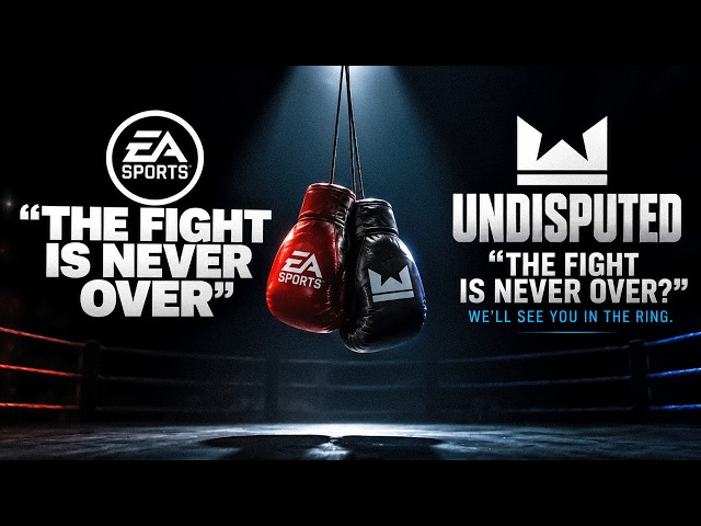 UNDISPUTED Responded to EA FIGHT NIGHT 👀 WHO Y'ALL GOT?!