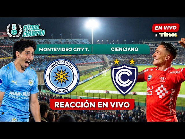 CIENCIANO VS MONTEVIDEO CITY | COMENTARIOS Y NARRACIÓN | COPA SUDAMERICANA - CUARTOS