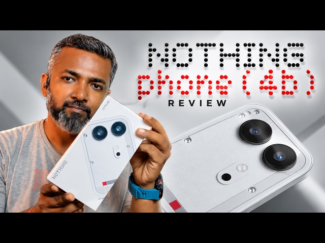 📱 Nothing Phone 4b unboxing and impression