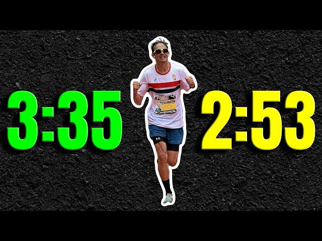 The 4-Month Transformation: 3:35 to 2:53 Marathon