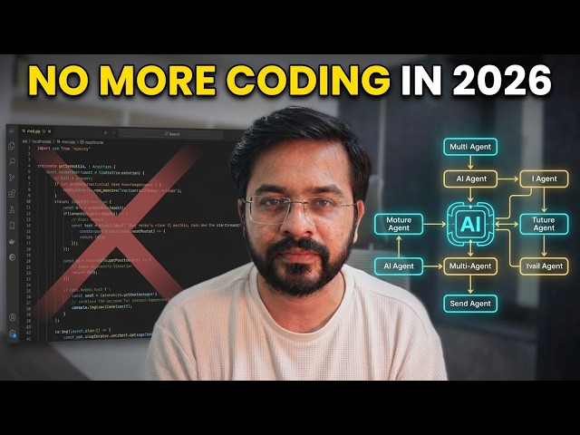No more coding for me, are you learning how to code in 2026?