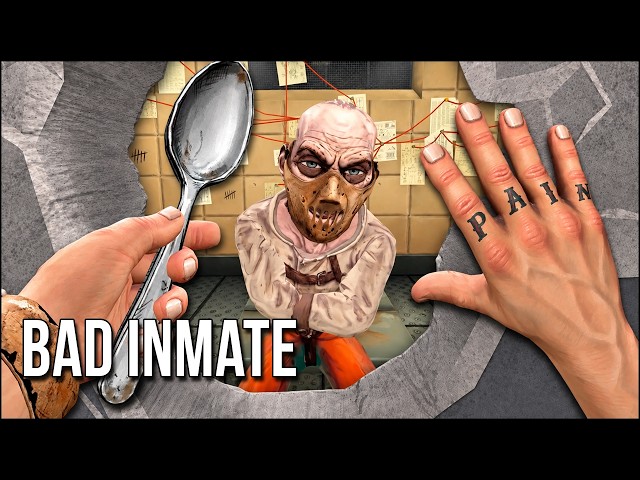 Bad Inmate | Can We Escape Prison Before My Cannibal Neighbor Eats Me?