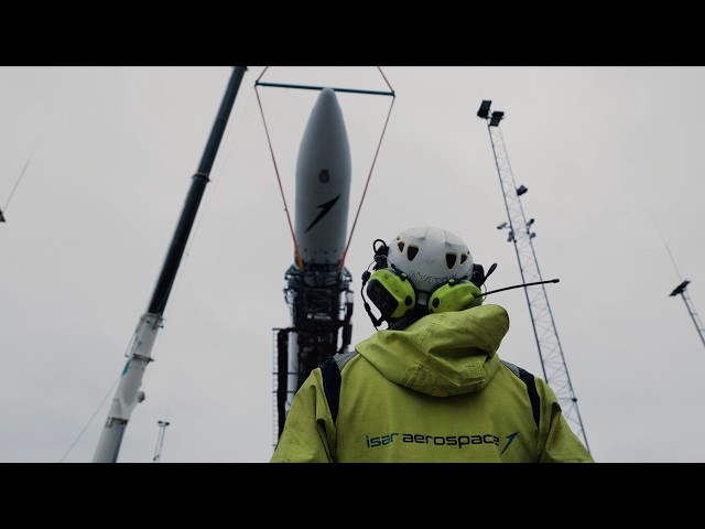 Life at Isar Aerospace Andøya