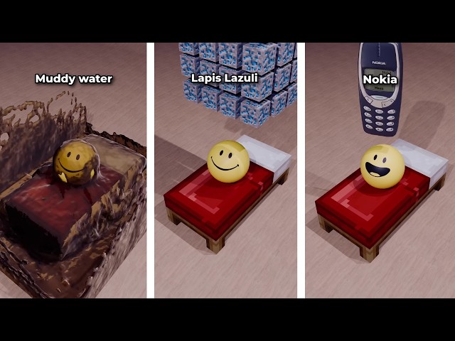Verity's Bizarre Physics Simulations  | 9 Minutes Non-Stop【60fps】