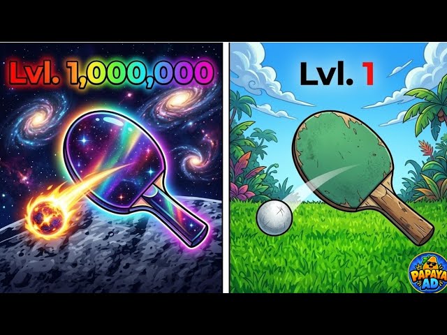 🏓 I Became a PING PONG MASTER in Roblox! 🔥 | Ping Pong Training Gameplay | Papaya AD