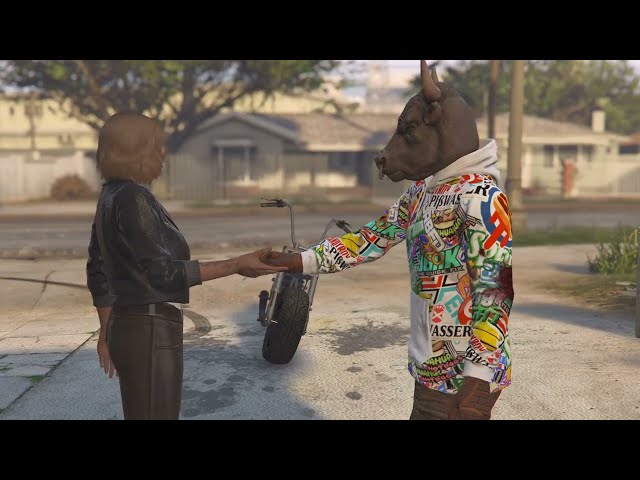 WESTERN ZOMBIE (Delivery) - Motorcycle Club - GTA 5 Online
