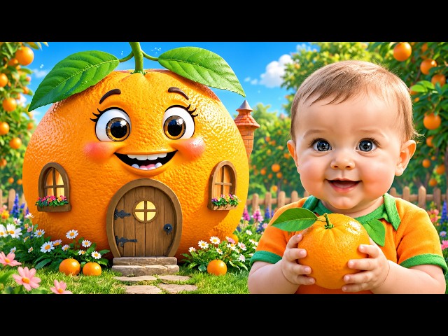 Learn Fruit Names for Kids | Funny Baby Learning Fruits & Vegetables | Toddler Learning Video #fruit