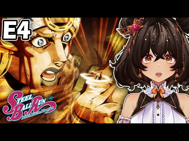 JOJO HAS DONE IT 🔥| FIRST TIME Watching JJBA Steel Ball Run - Episode 4 REACTION!