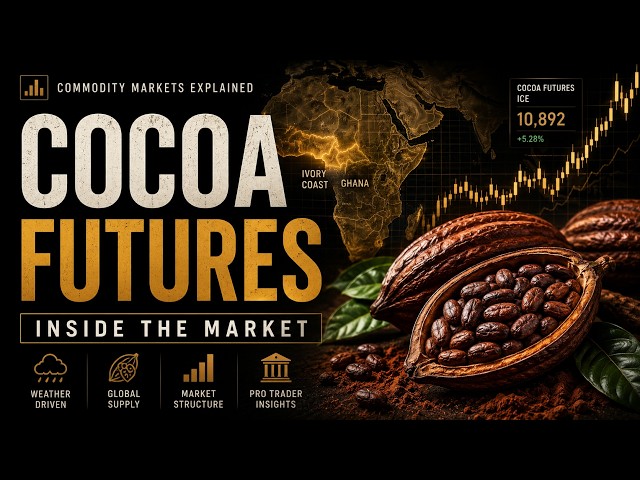 Cocoa Futures Explained: How Professional Traders Actually Trade This Market