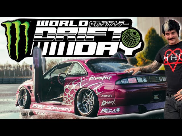 MONSTER invited me to a Drift Event in Germany!! 
