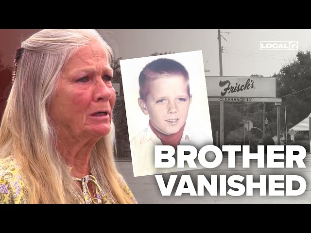 Ohio woman seeks answers 62 years after 9-year-old brother vanished