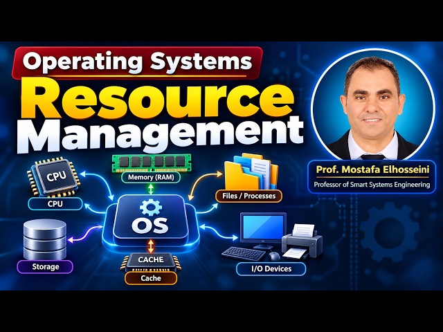 OS Lecture 08 - Resource Management