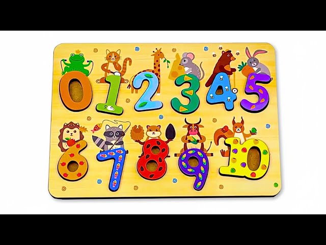 Best Puzzles for exploring numbers, Animals & ABC | kids fun video for Kids & Toddlers