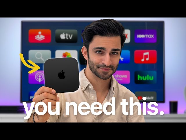 Why Apple TV 4K is Worth Buying in 2026 (Even with a Smart TV) ✨