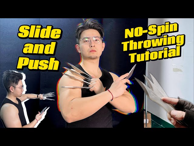 No-Spin Throwing Tutorial: Step to Step; How to Slide and Push!