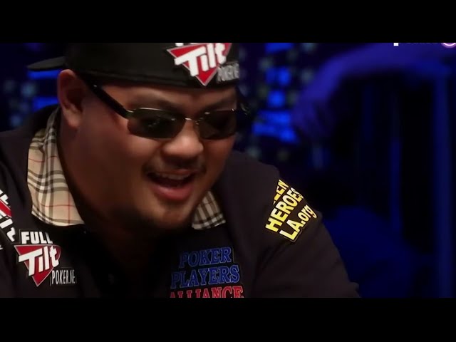 World Series of Poker Main Event 2008 Final Table with $9,100,000 First Prize #Poker #pokerstars