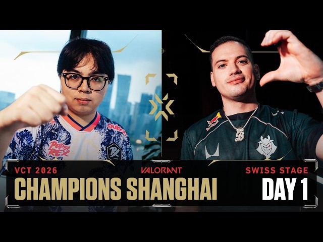 VALORANT Champions Shanghai — Opening Day