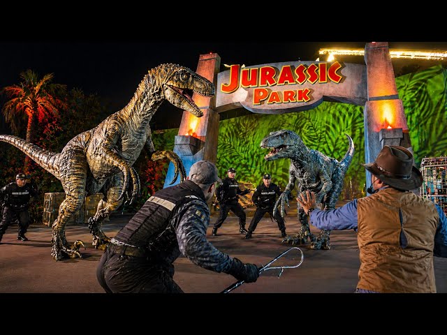(NEW) Jurassic Park SHOW at Universal Studios Hollywood Fan Fest Nights 2026
