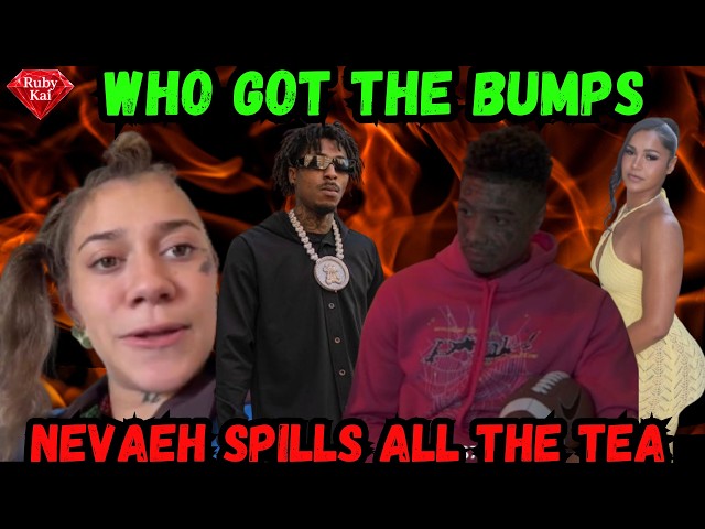 Nevaeh SMASHED NBA Young Boy & Put Ashley on BLAST‼️Blueface DEFENDS Ashley & CLOWNS Nevaeh‼️🤡🎪