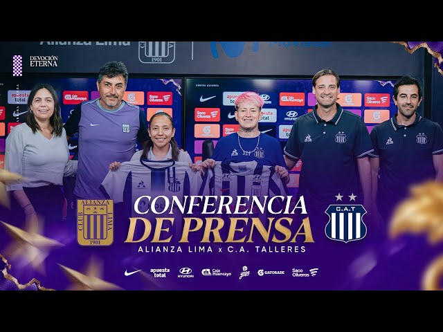 🟣🎙️Conferencia de Prensa Amistoso Internacional Femenino | Alianza Lima TV