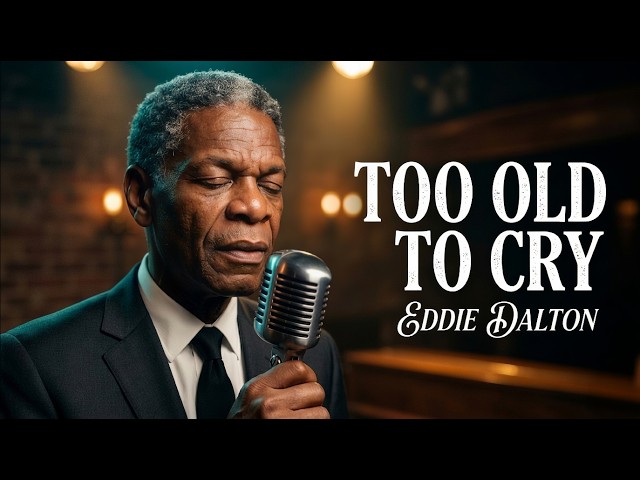 Too Old to Cry (Official Lyric Video) | Eddie Dalton