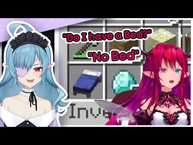 VTuber reacts to "IRyS being Blind for 16 Minutes straight..." Hololive English